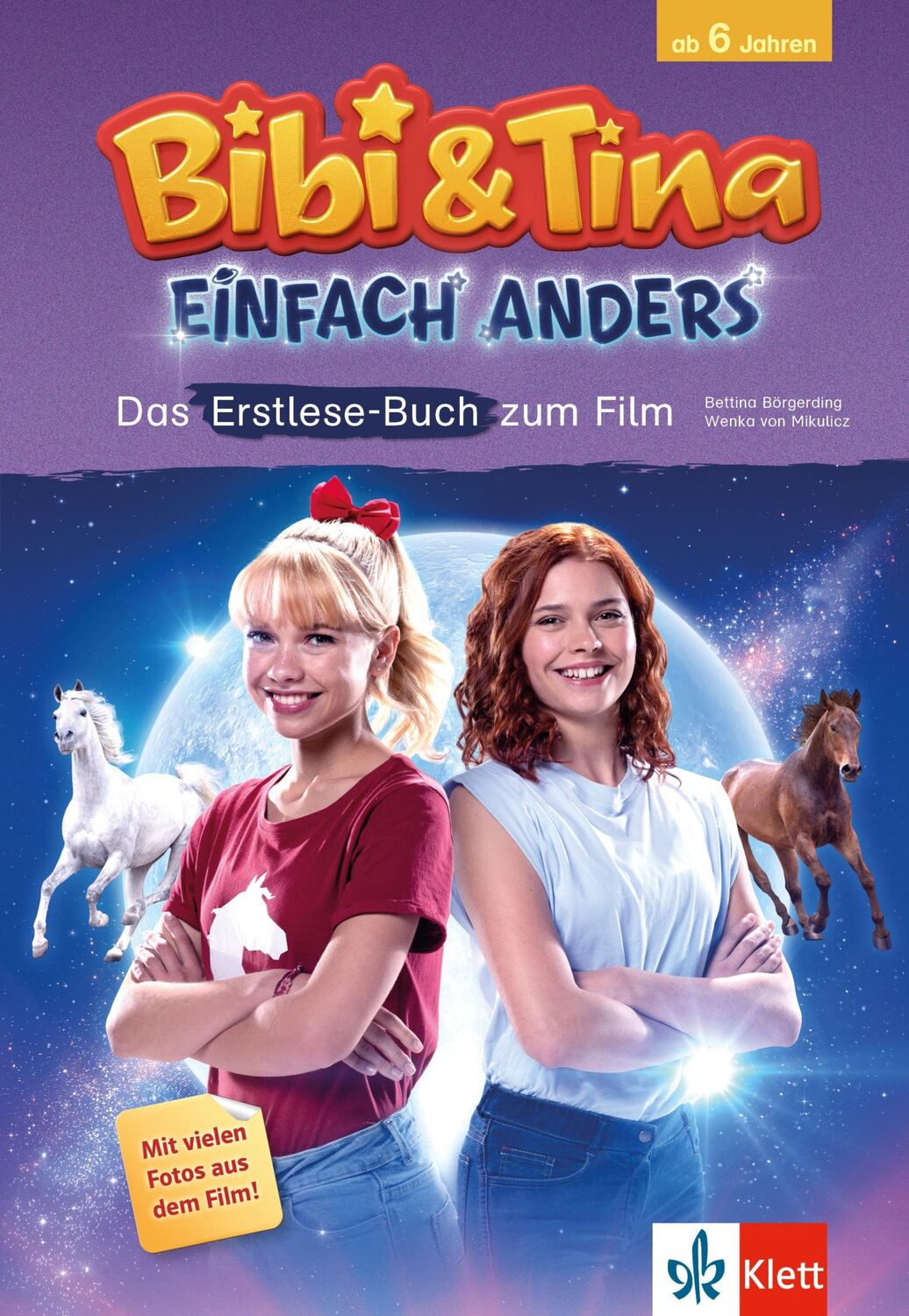 Cover: 9783129497128 | Bibi &amp; Tina: Einfach anders: Das Erstlese-Buch zum Film | Buch | 80 S.