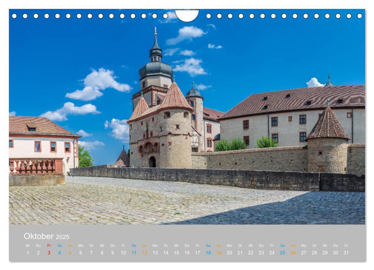 Bild: 9783435225637 | Würzburg - Stadt der Kirchen (Wandkalender 2025 DIN A4 quer),...