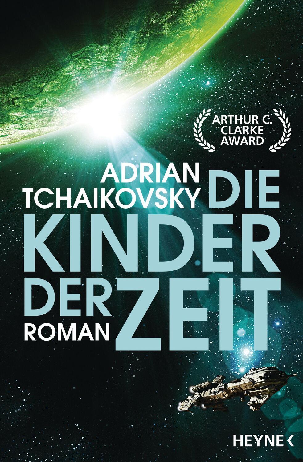 Cover: 9783453318984 | Die Kinder der Zeit | Adrian Tchaikovsky | Taschenbuch | Die Zeit-Saga