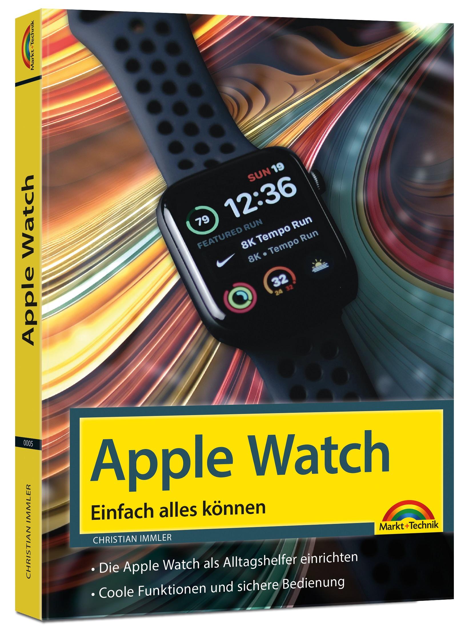 Cover: 9783988100054 | Apple Watch - Einfach alles können - Handbuch - | Christian Immler