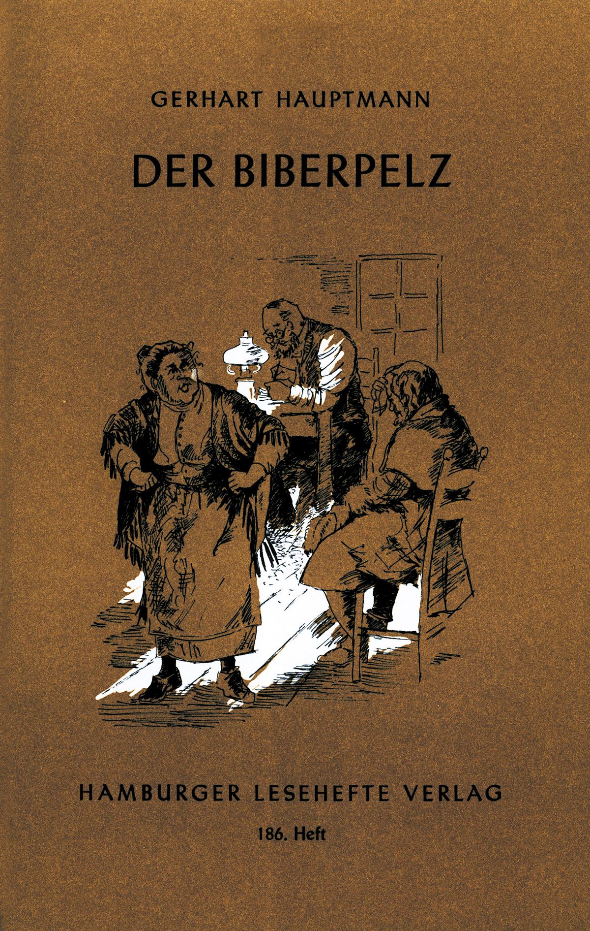 Cover: 9783872911858 | Der Biberpelz | Eine Diebskomödie | Gerhart Hauptmann | Broschüre