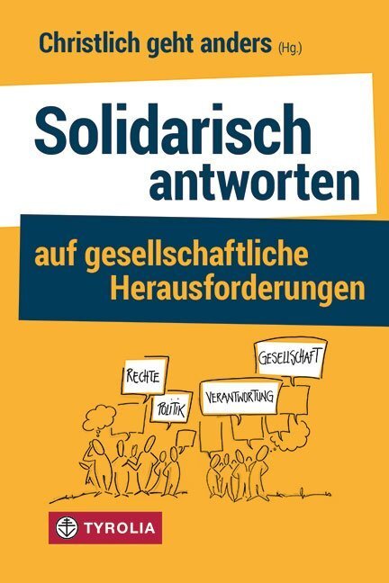 Cover: 9783702237882 | Solidarisch antworten auf gesellschaftliche Herausforderungen | anders