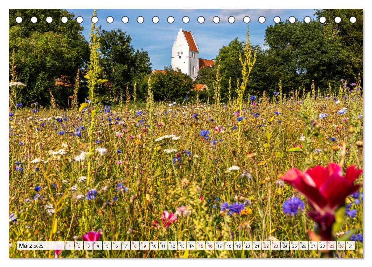 Bild: 9783435109074 | Dänemark - Insel Mön (Tischkalender 2025 DIN A5 quer), CALVENDO...