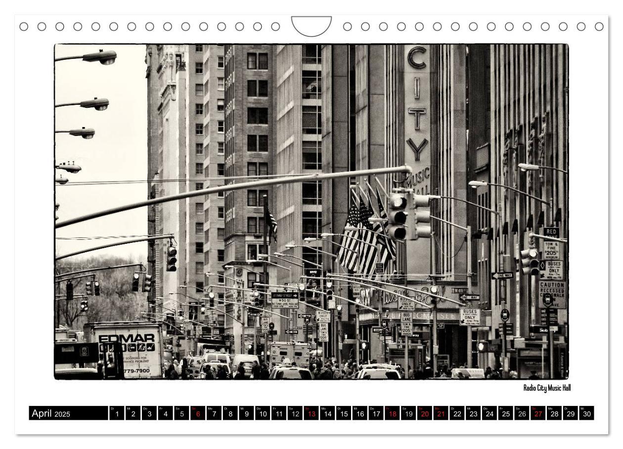 Bild: 9783435508211 | Manhattan Memories - Erinnerungen an New York (Wandkalender 2025...