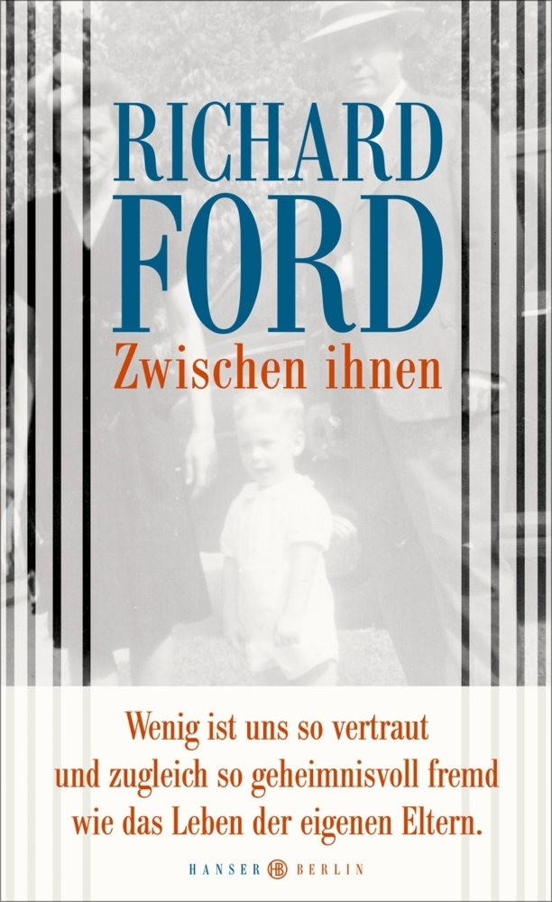 Cover: 9783446256804 | Zwischen ihnen | Richard Ford | Buch | 144 S. | Deutsch | 2017