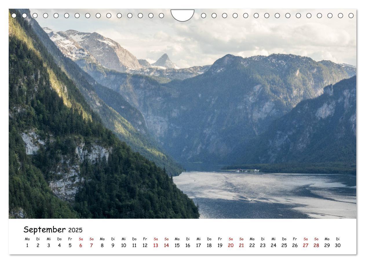 Bild: 9783435122684 | Bergpixels Wanderlust (Wandkalender 2025 DIN A4 quer), CALVENDO...