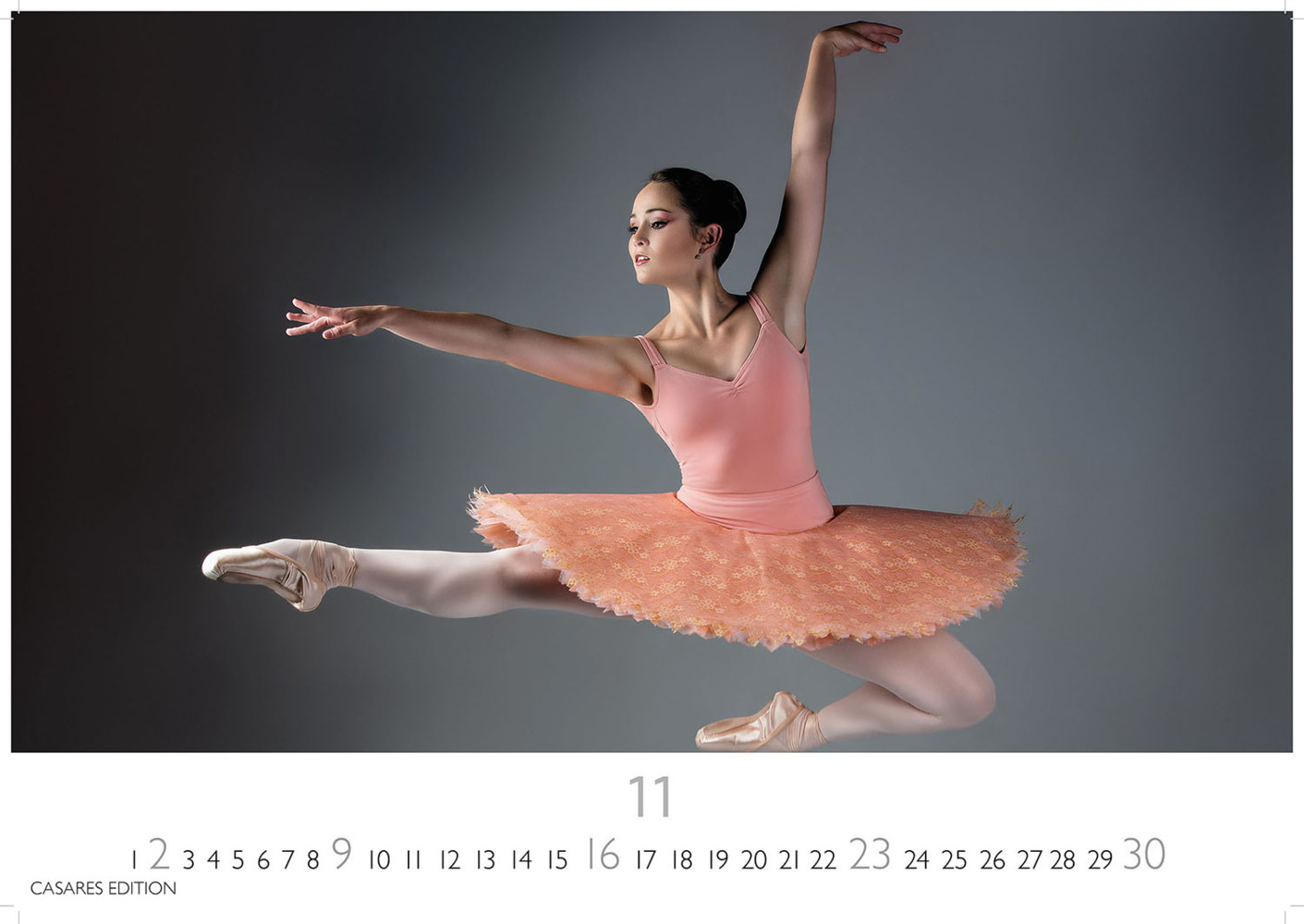 Bild: 9781835241332 | Ballett 2025 S 24x35cm | Kalender | 14 S. | Deutsch | 2025