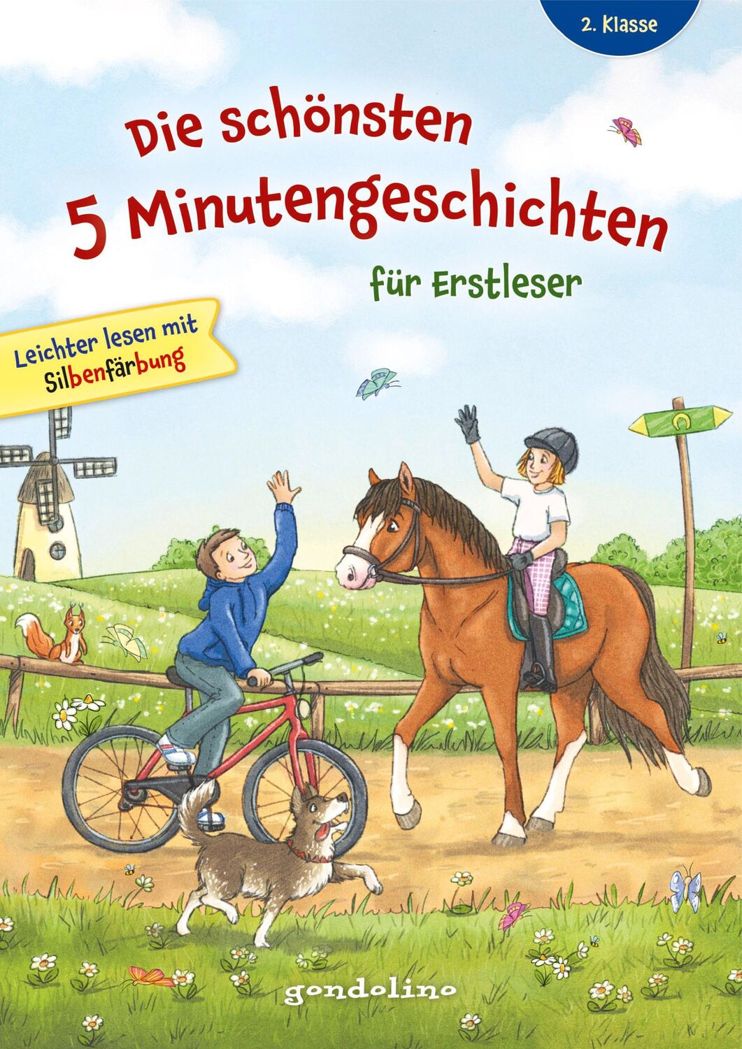 Cover: 9783811235403 | Die schönsten 5 Minutengeschichten für Erstleser, 2. Klasse | Buch