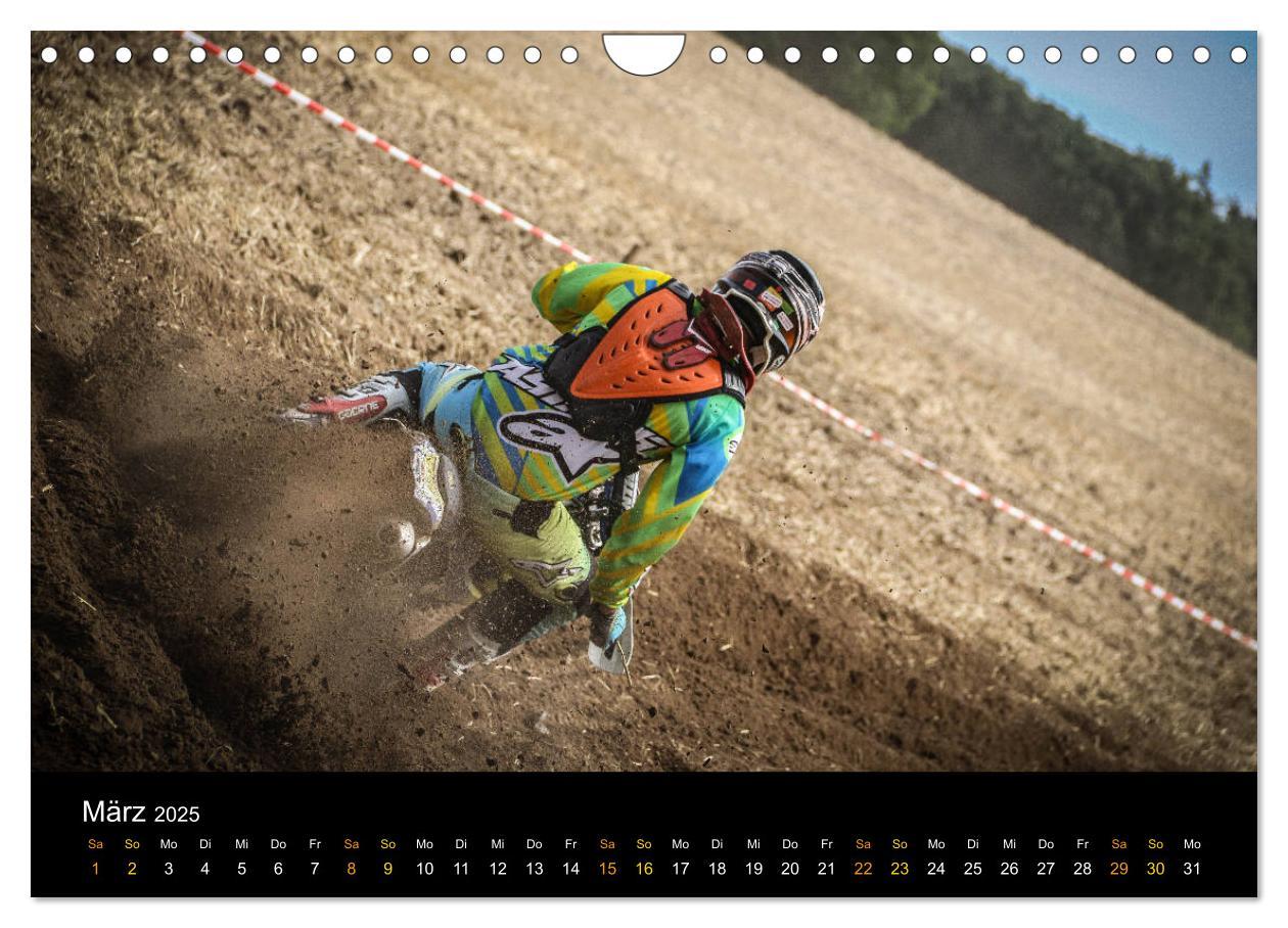 Bild: 9783435433766 | MX Racing 2025 (Wandkalender 2025 DIN A4 quer), CALVENDO...