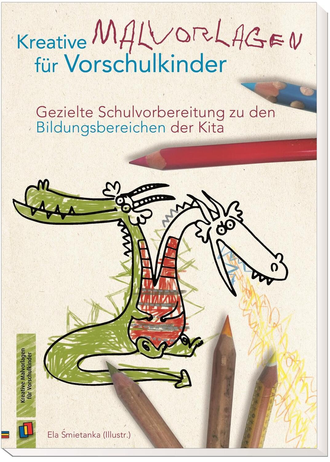 Bild: 9783834631213 | Kreative Malvorlagen für Vorschulkinder | Ruhr | Broschüre | 64 S.