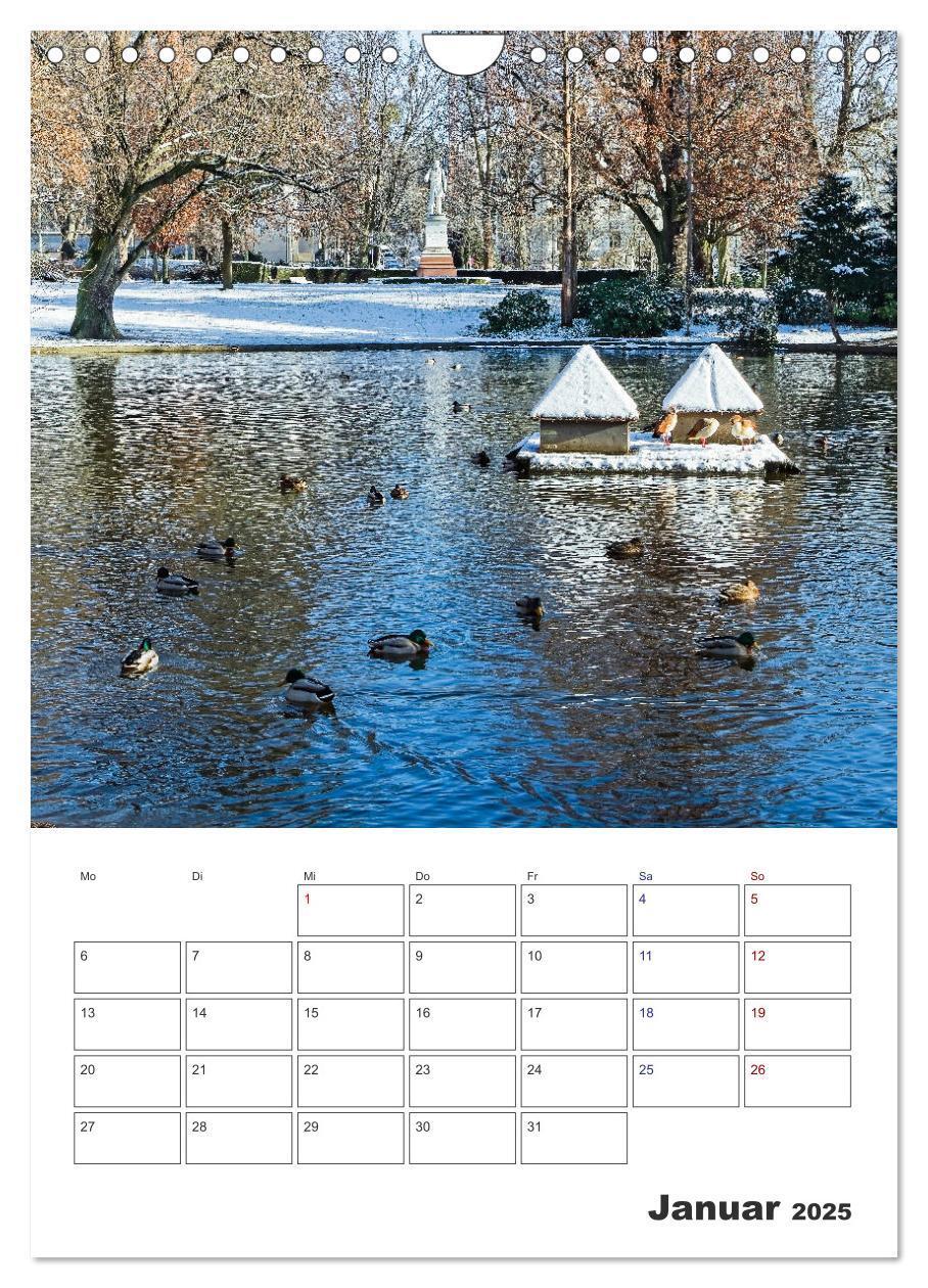 Bild: 9783435993086 | Wiesbaden Terminplaner (Wandkalender 2025 DIN A4 hoch), CALVENDO...