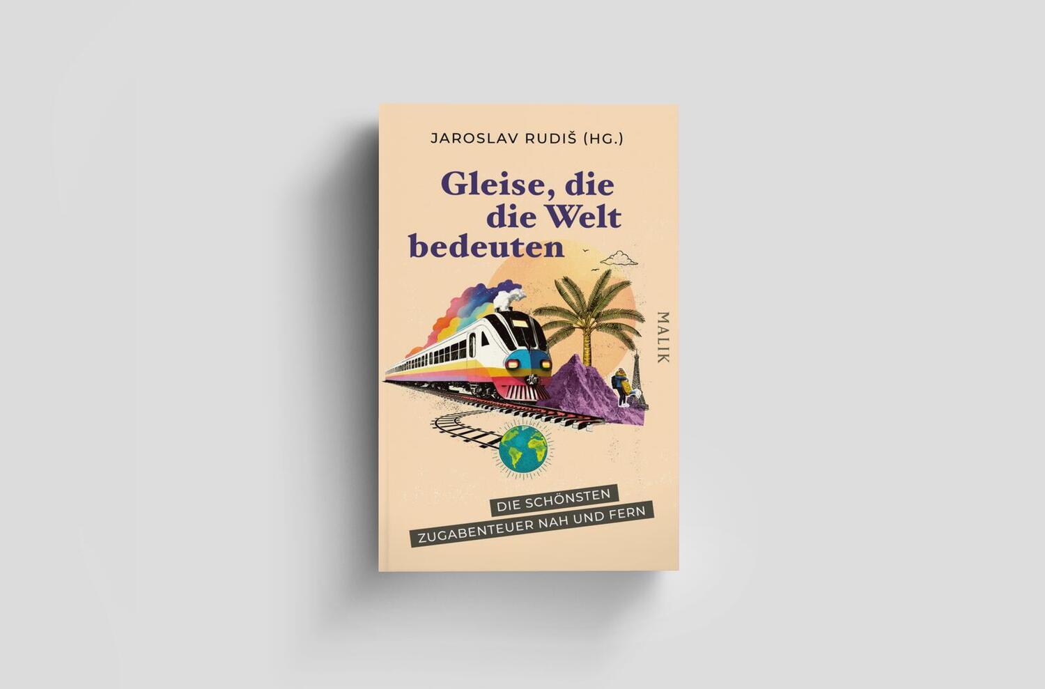 Bild: 9783890295961 | Gleise, die die Welt bedeuten | Jaroslav Rudis | Taschenbuch | 256 S.