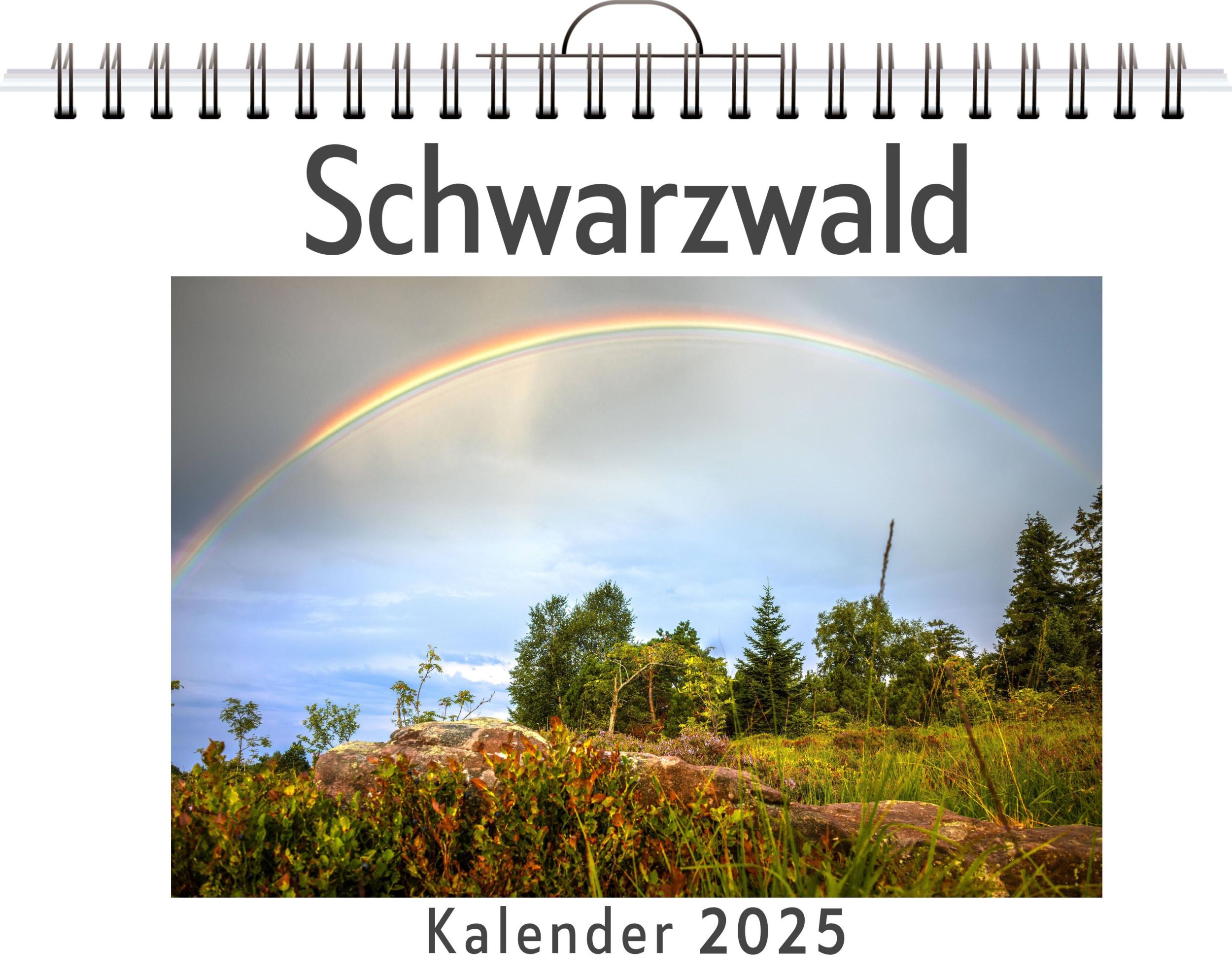 Cover: 9783759125972 | Schwarzwald | Linus Münch | Kalender | Kalender | 14 S. | Deutsch