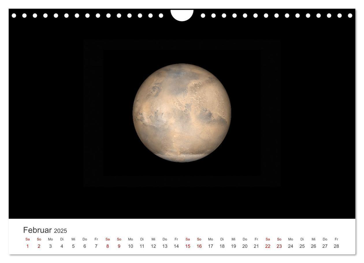 Bild: 9783457182727 | Planeten - Eine spektakuläre Reise ins All. (Wandkalender 2025 DIN...