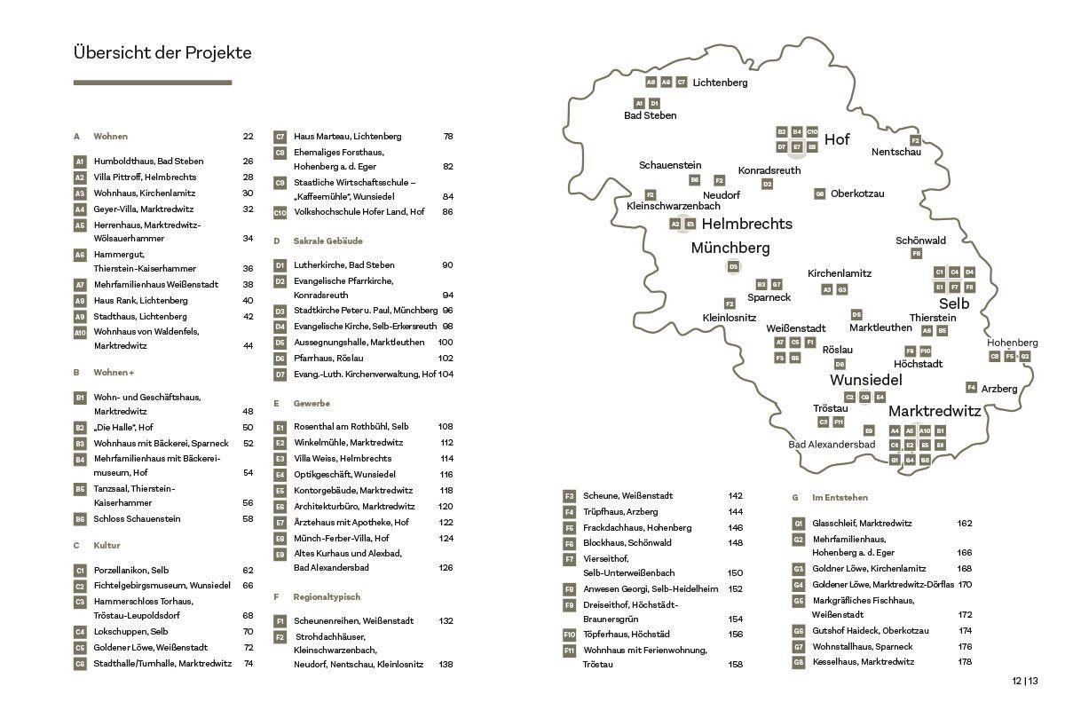 Bild: 9783947603084 | DenkMal Hochfranken | Vorbildliche Sanierungen | Enrico Santifaller