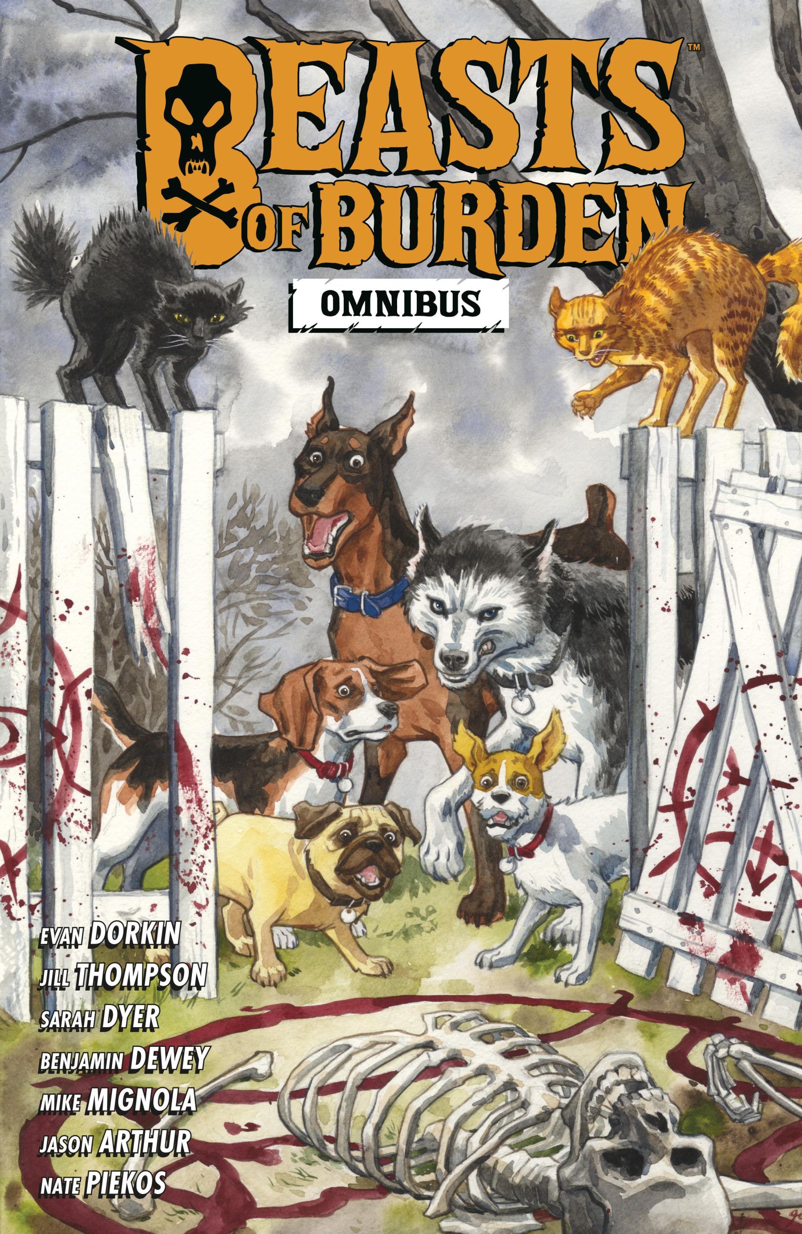 Cover: 9781506746784 | Beasts of Burden Omnibus | Benjamin Dewey (u. a.) | Taschenbuch | 2025