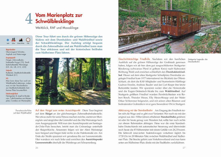 Bild: 9783862468324 | Wandern in Stuttgart | Arndt Spieth | Taschenbuch | 160 S. | Deutsch