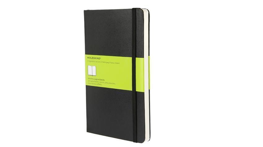 Cover: 9788883701146 | Moleskine. Plain Notebook | Notizbücher | Lesebändchen | Englisch