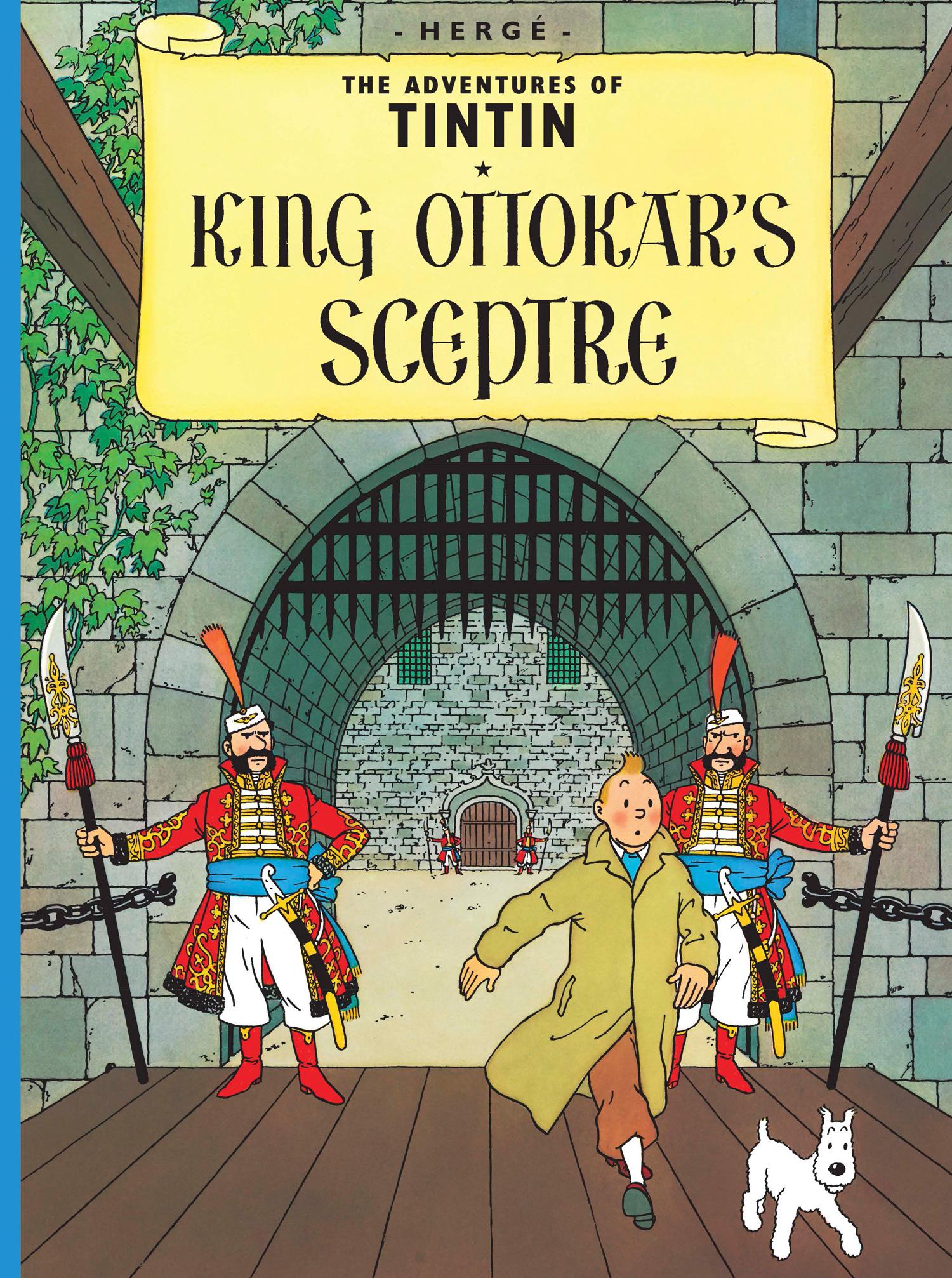 Cover: 9781405208079 | King Ottokar's Sceptre | Herge | Buch | Gebunden | Englisch | 2012