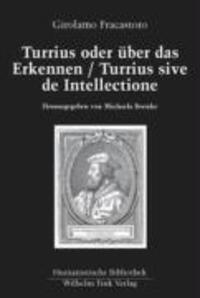 Cover: 9783770541997 | Turrius oder über das Erkennen/Turrius sive de Intellectione | Buch