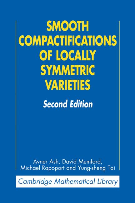 Cover: 9780521739559 | Smooth Compactifications of Locally Symmetric Varieties | Ash (u. a.)