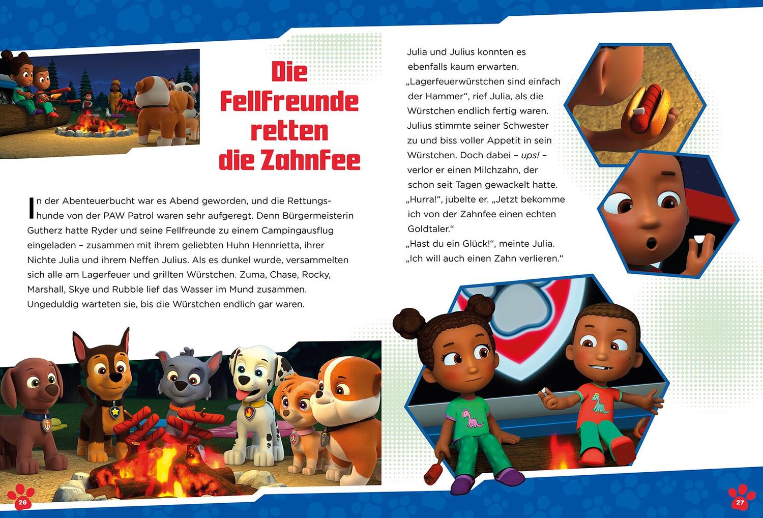 Bild: 9783833244544 | PAW Patrol: Die größten Einsätze der Fellfreunde | Geschichtenbuch