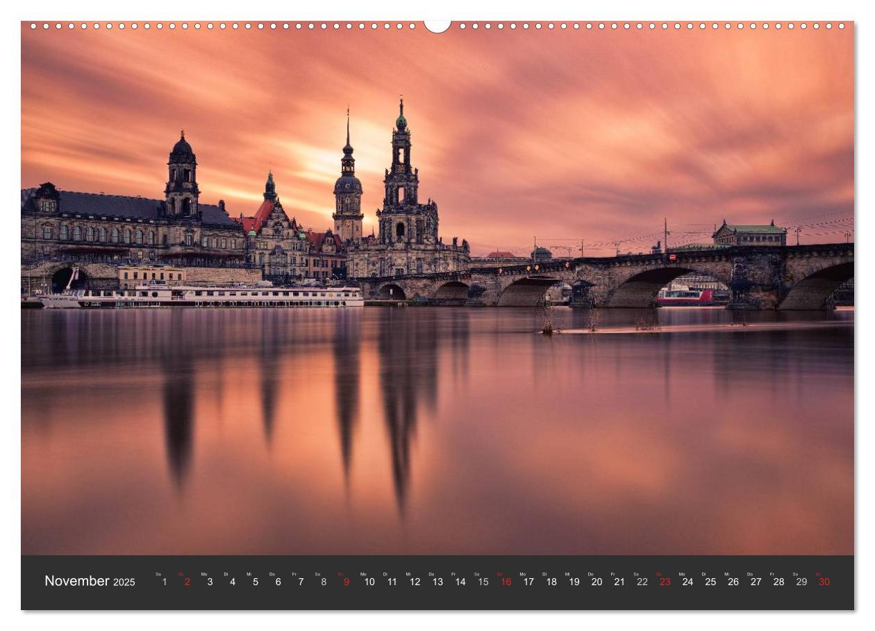 Bild: 9783435796588 | Barockstadt Dresden (Wandkalender 2025 DIN A2 quer), CALVENDO...