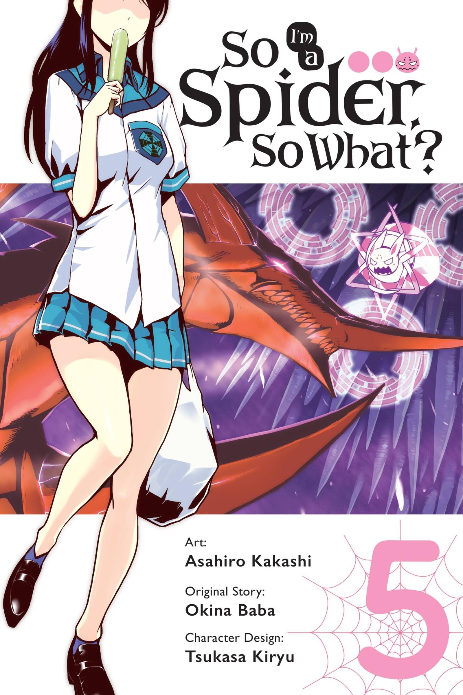 Cover: 9781975303501 | So I'm a Spider, So What?, Vol. 5 (Manga) | Okina Baba (u. a.) | Buch