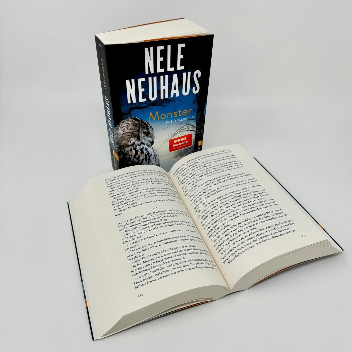 Bild: 9783548069760 | Monster | Nele Neuhaus | Taschenbuch | Ein Bodenstein-Kirchhoff-Krimi