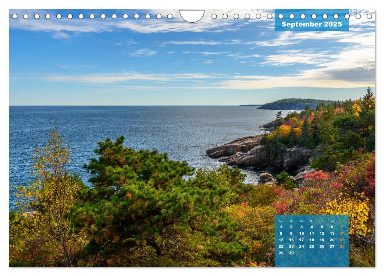 Bild: 9783435336425 | New England - Vielfalt einer Region (Wandkalender 2025 DIN A4...