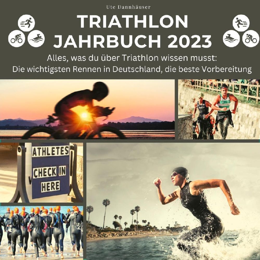 Cover: 9783750534797 | Triathlon Jahrbuch 2023 | Tim Schulze | Taschenbuch | 80 S. | Deutsch