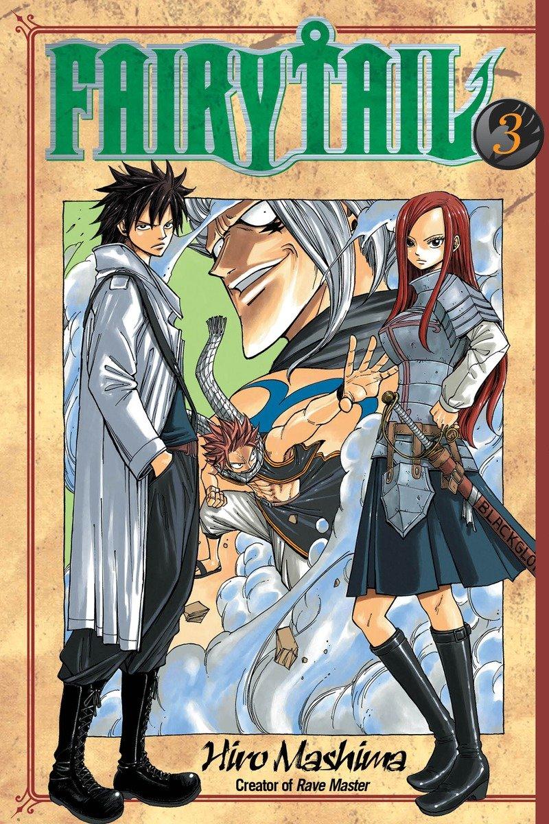 Cover: 9781612622781 | Fairy Tail V03 | Hiro Mashima | Taschenbuch | Englisch | 2012