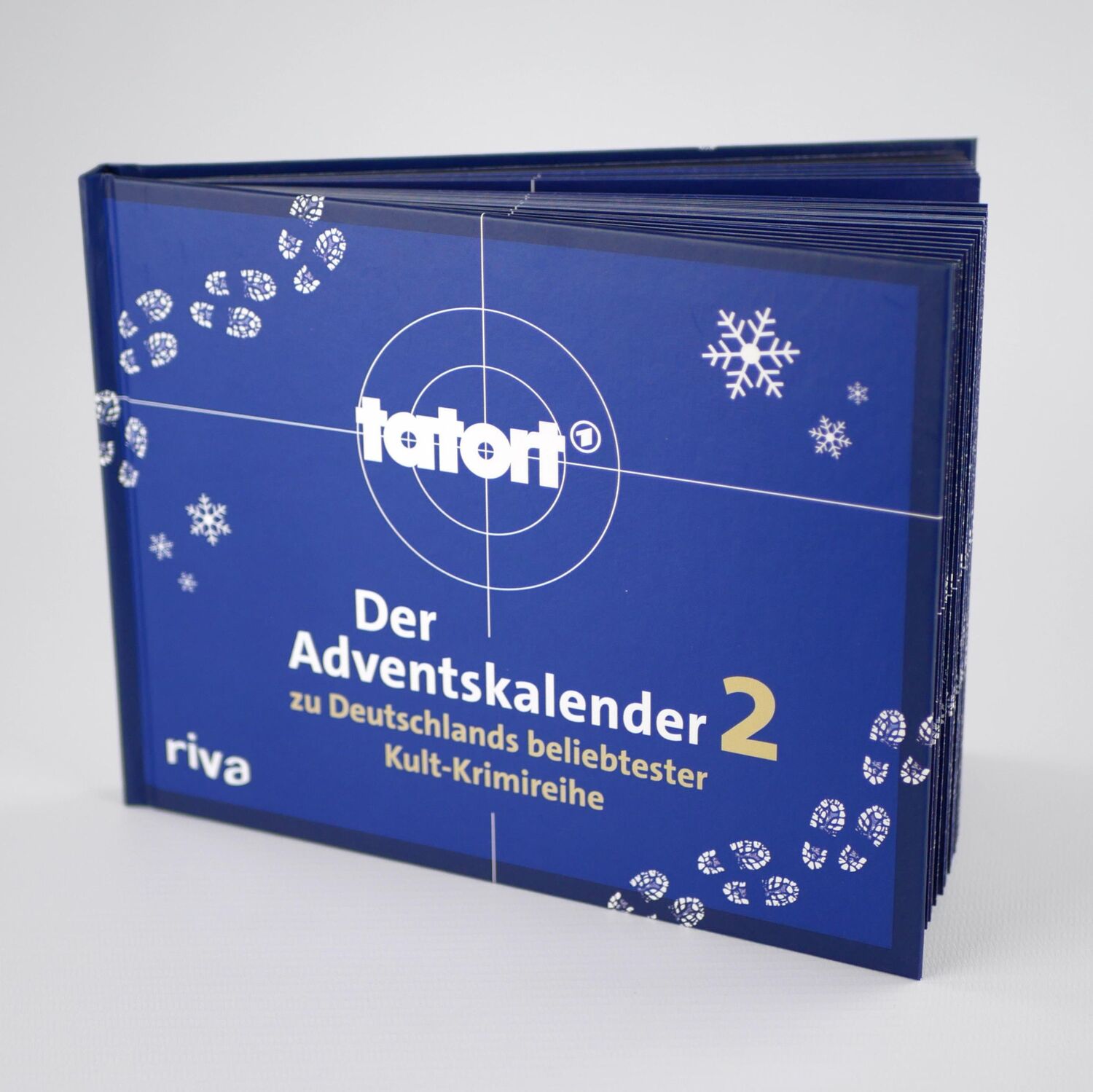 Bild: 9783742322036 | Tatort 2 - Der Adventskalender zu Deutschlands beliebtester...