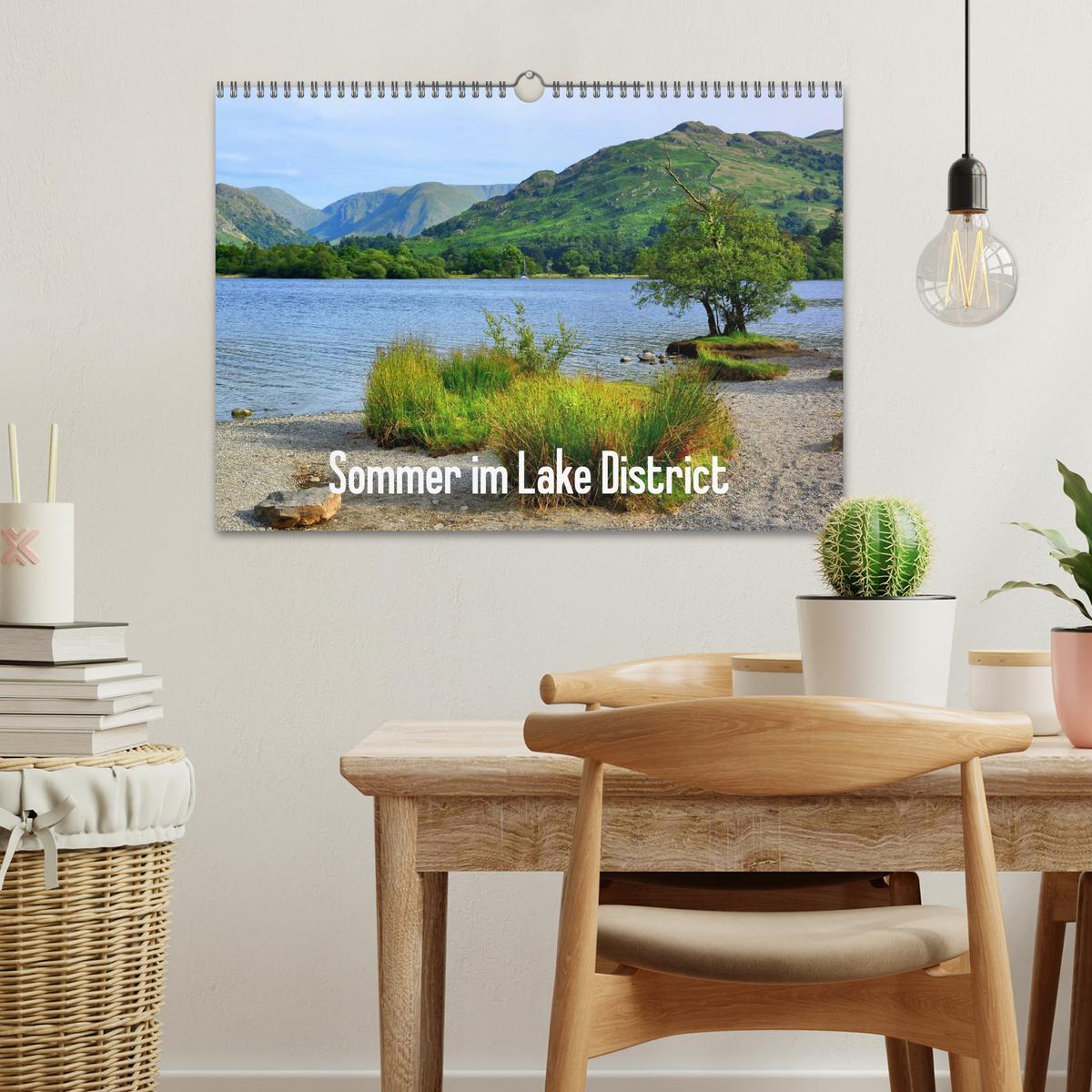 Bild: 9783435756599 | Sommer im Lake District (Wandkalender 2025 DIN A3 quer), CALVENDO...