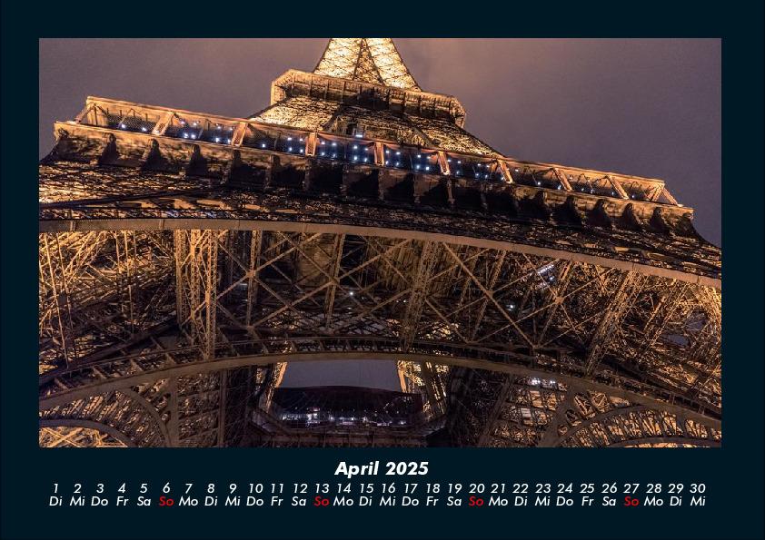 Bild: 9783755973577 | Architektur 2025 Fotokalender DIN A4 | Tobias Becker | Kalender | 2025