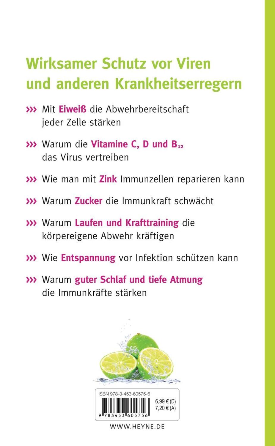 Bild: 9783453605756 | Die 15 besten Tipps für ein starkes Immunsystem | Bleiben Sie gesund!