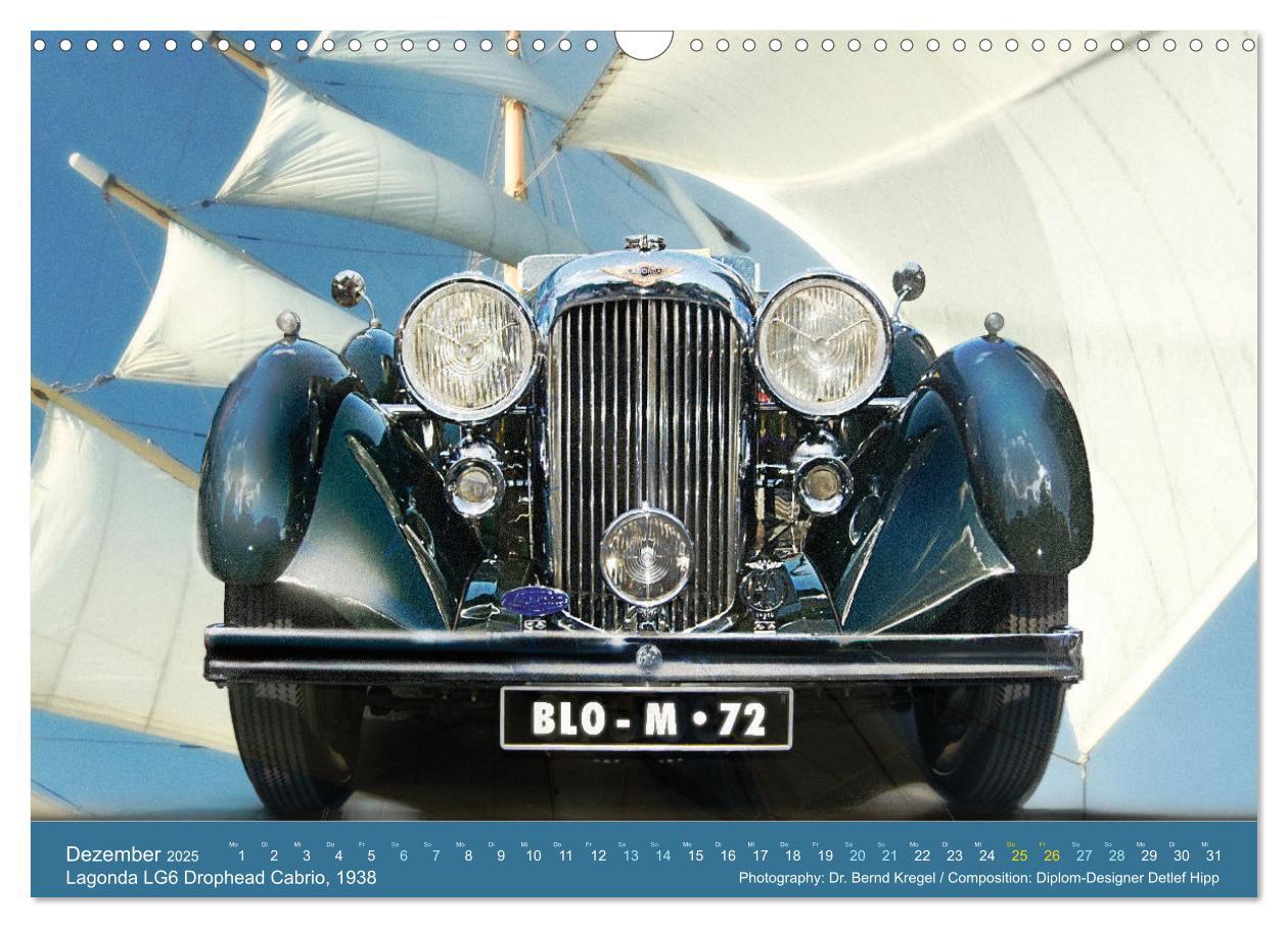 Bild: 9783457210697 | Oldtimer auf 5 Kontinenten (Wandkalender 2025 DIN A3 quer),...