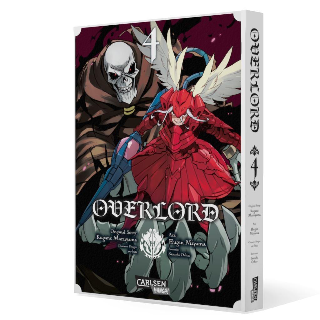 Bild: 9783551740809 | Overlord 04 | Kugane Maruyama (u. a.) | Taschenbuch | Overlord | 2018