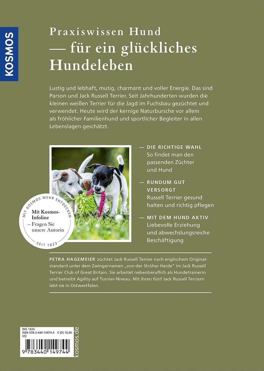 Bild: 9783440149744 | Parson und Jack Russell Terrier | Petra Hagemeier | Taschenbuch | 2022