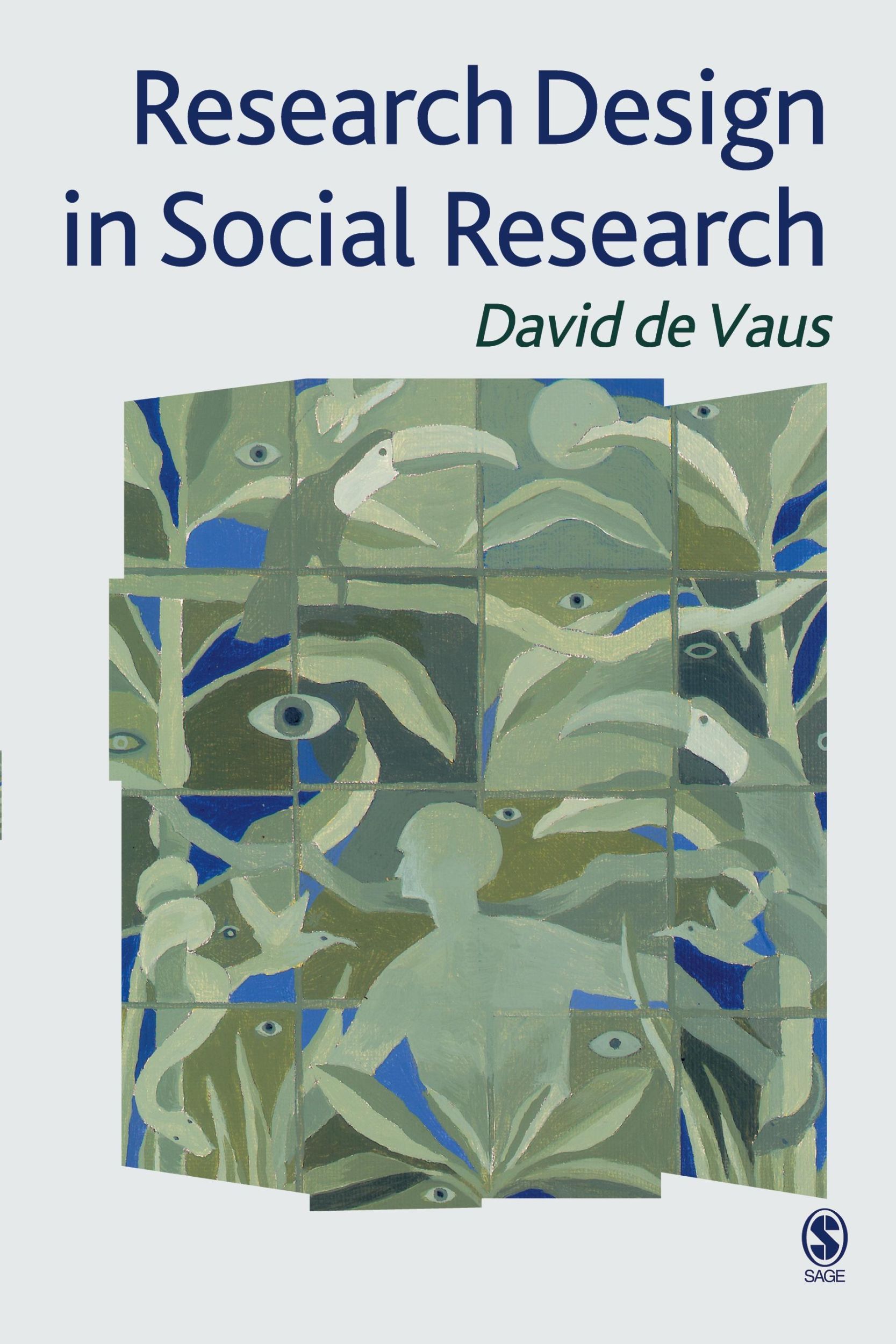 Cover: 9780761953470 | Research Design in Social Research | David De Vaus | Taschenbuch