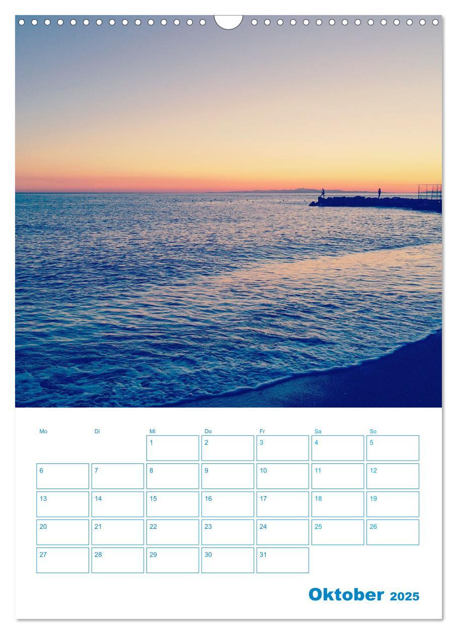 Bild: 9783435916351 | Blauer Ligurien Sommer (Wandkalender 2025 DIN A3 hoch), CALVENDO...