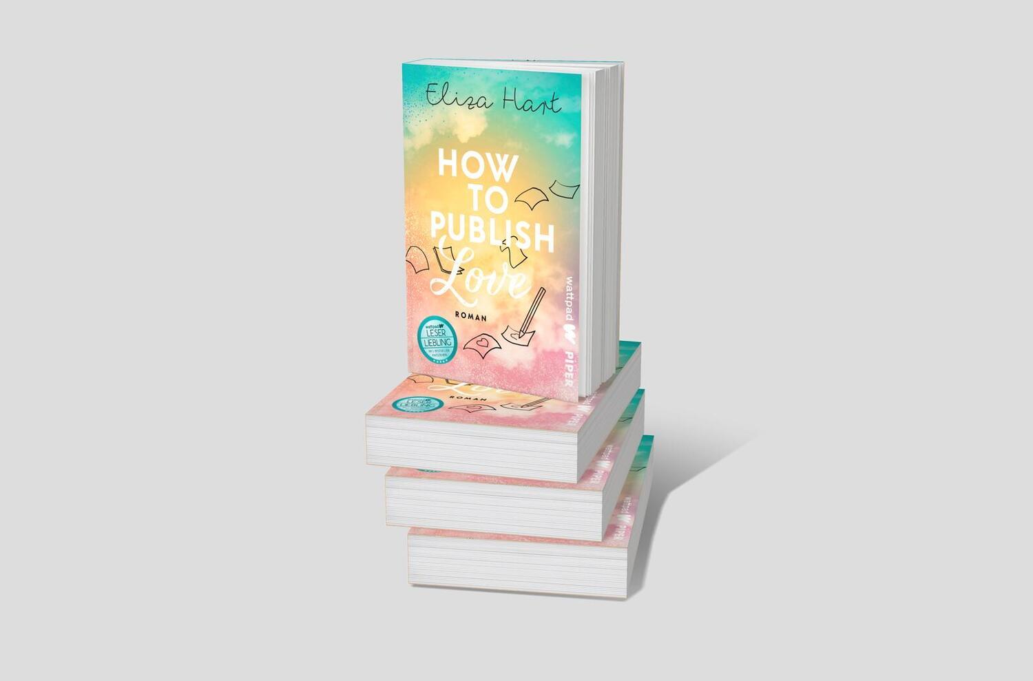 Bild: 9783492507035 | How to publish Love | Eliza Hart | Taschenbuch | 480 S. | Deutsch