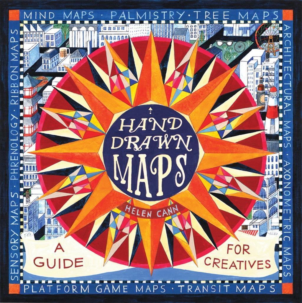 Cover: 9780500293157 | Hand-Drawn Maps | A Guide for Creatives | Helen Cann | Taschenbuch