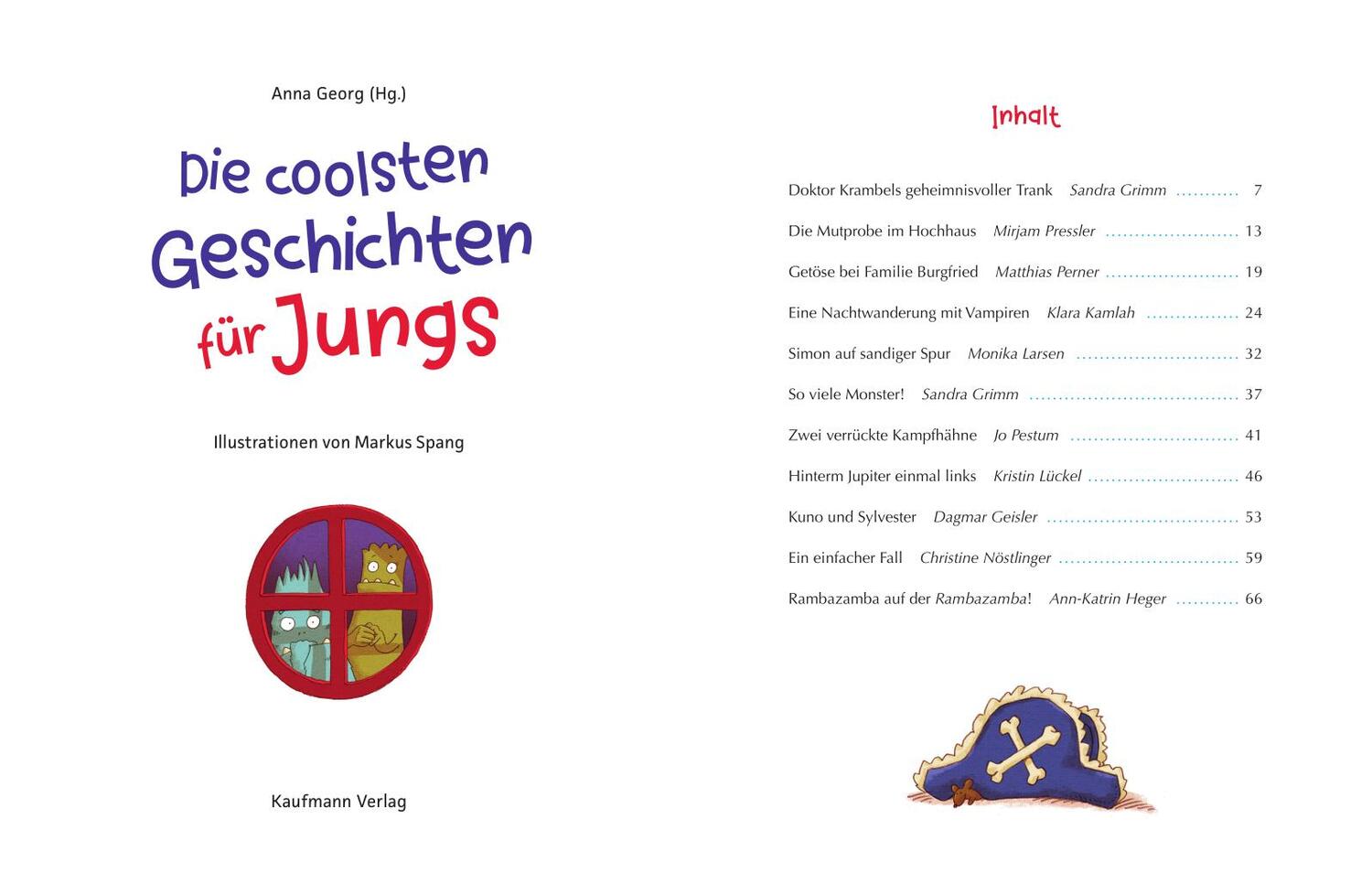 Bild: 9783780664747 | Die coolsten Geschichten für Jungs | Anna Georg | Buch | 72 S. | 2023