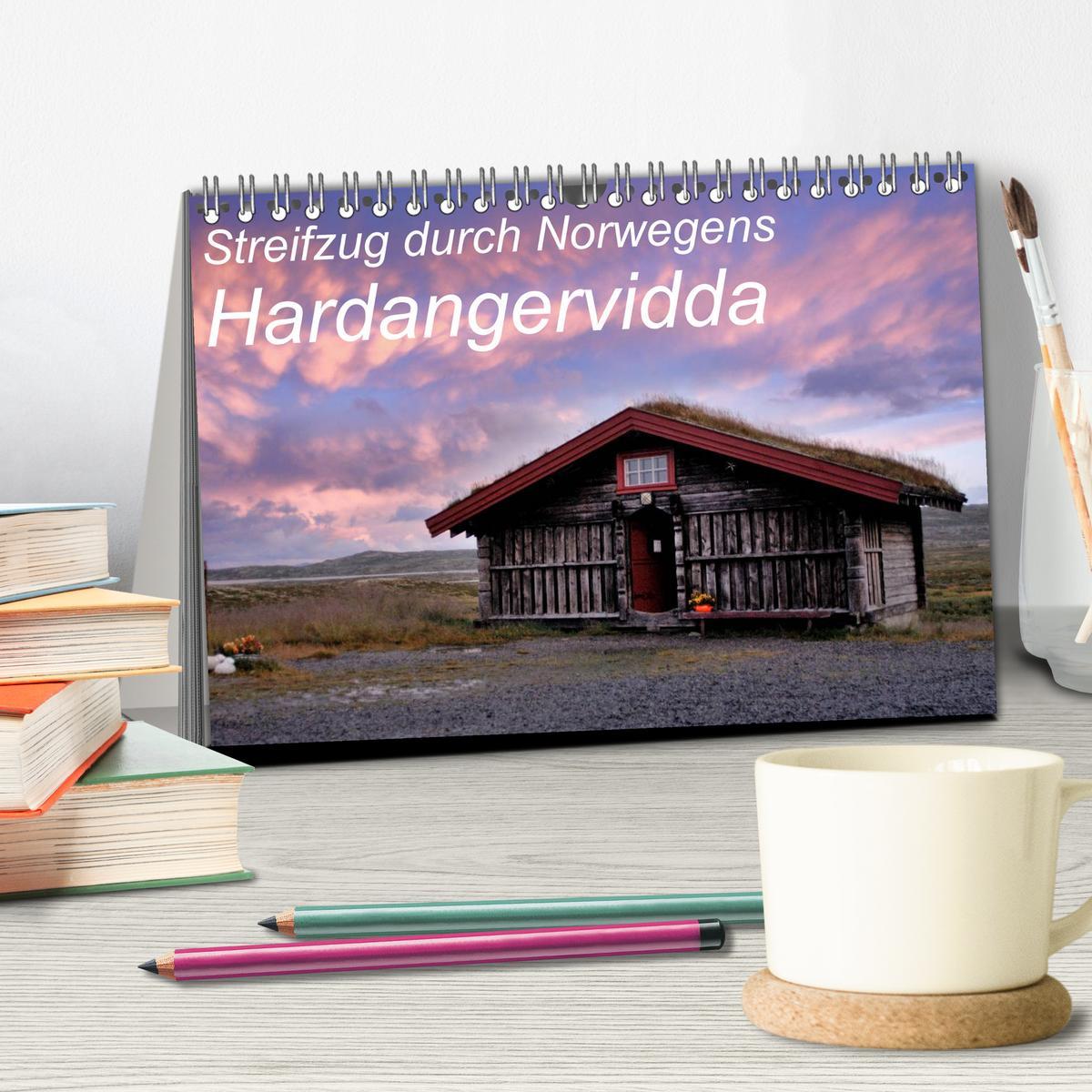 Bild: 9783435730872 | Streifzug durch Norwegens Hardangervidda (Tischkalender 2025 DIN A5...