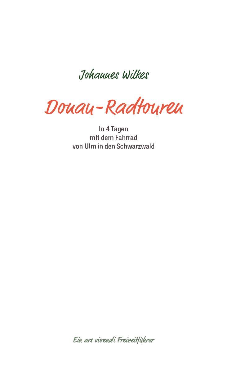 Bild: 9783747202364 | Donau-Radtouren | Johannes Wilkes | Taschenbuch | 255 S. | Deutsch