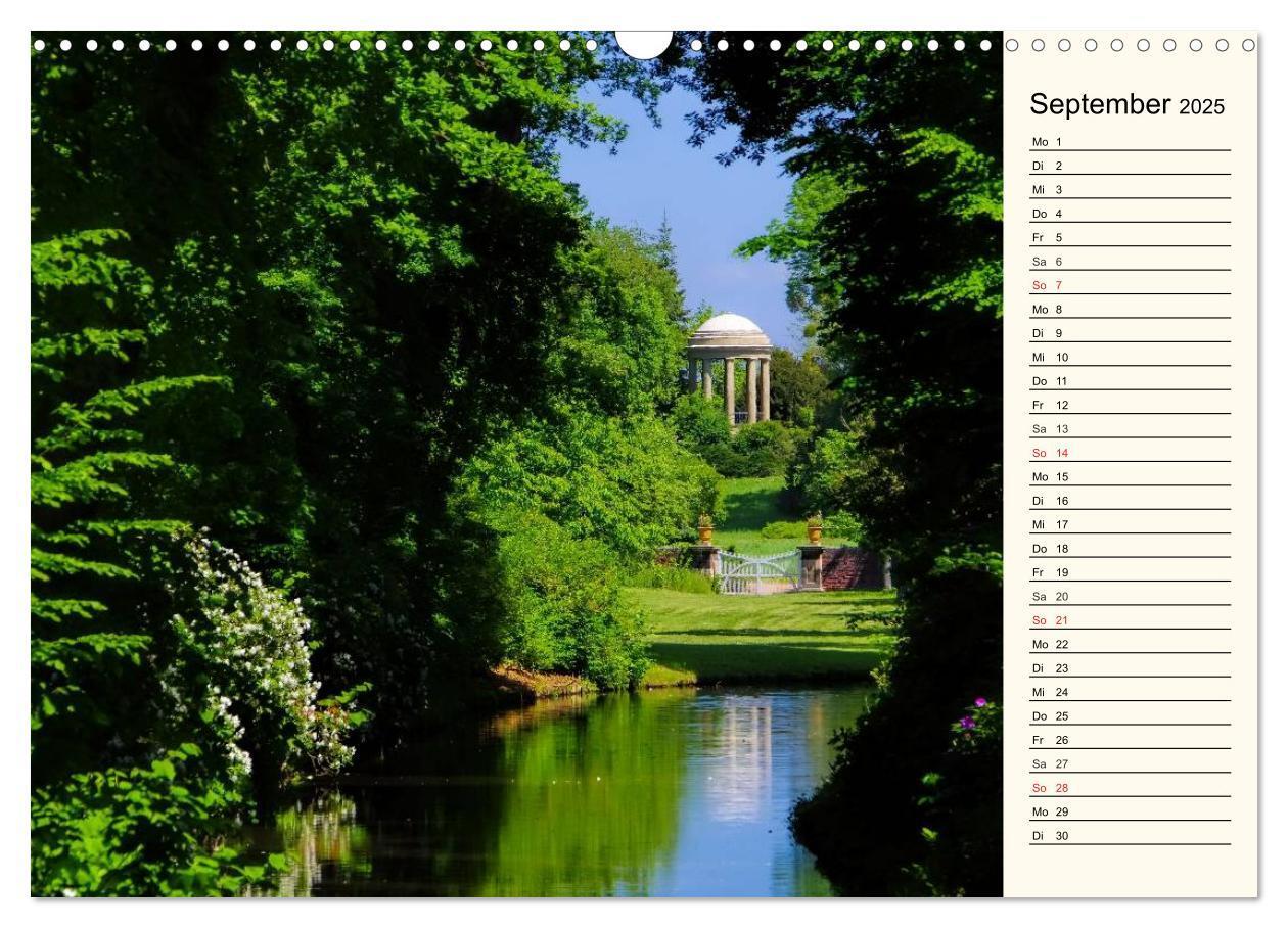 Bild: 9783435511112 | Spaziergang durch den Wörlitzer Park (Wandkalender 2025 DIN A3...