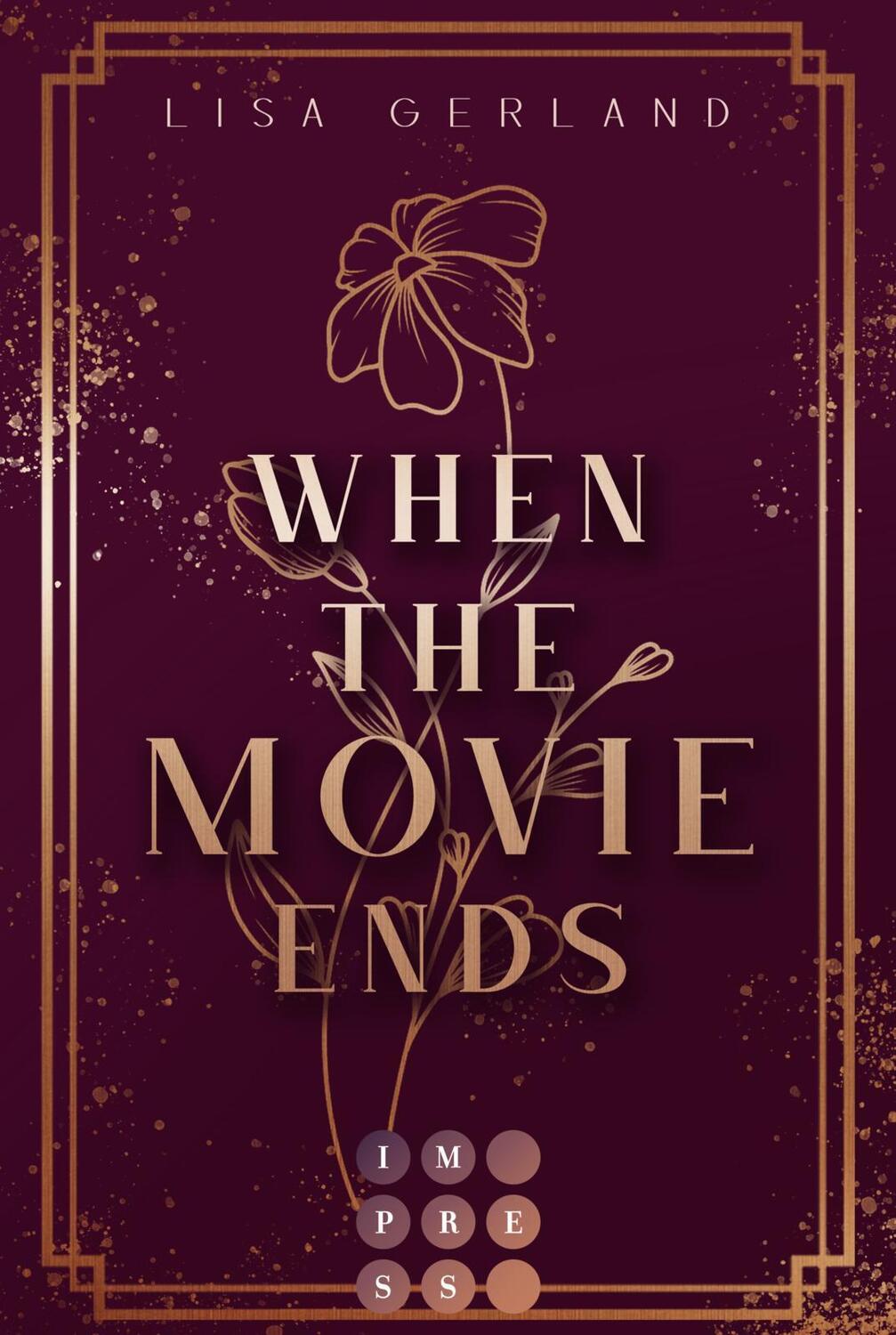 Cover: 9783551305961 | When the Movie ends | Lisa Gerland | Taschenbuch | 282 S. | Deutsch