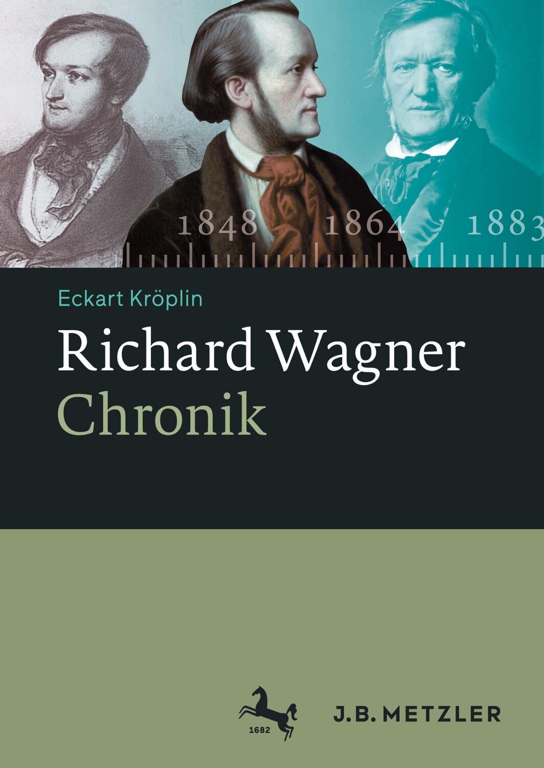 Cover: 9783476025876 | Richard Wagner-Chronik | Eckart Kröplin | Buch | xii | Deutsch | 2016