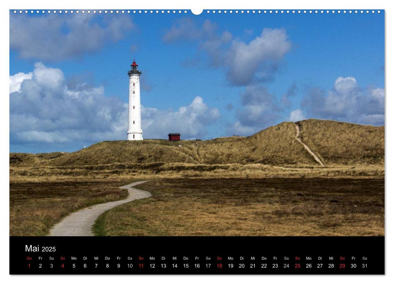 Bild: 9783435607884 | Dänemark - Umgebung von Hvide Sande (Wandkalender 2025 DIN A2...